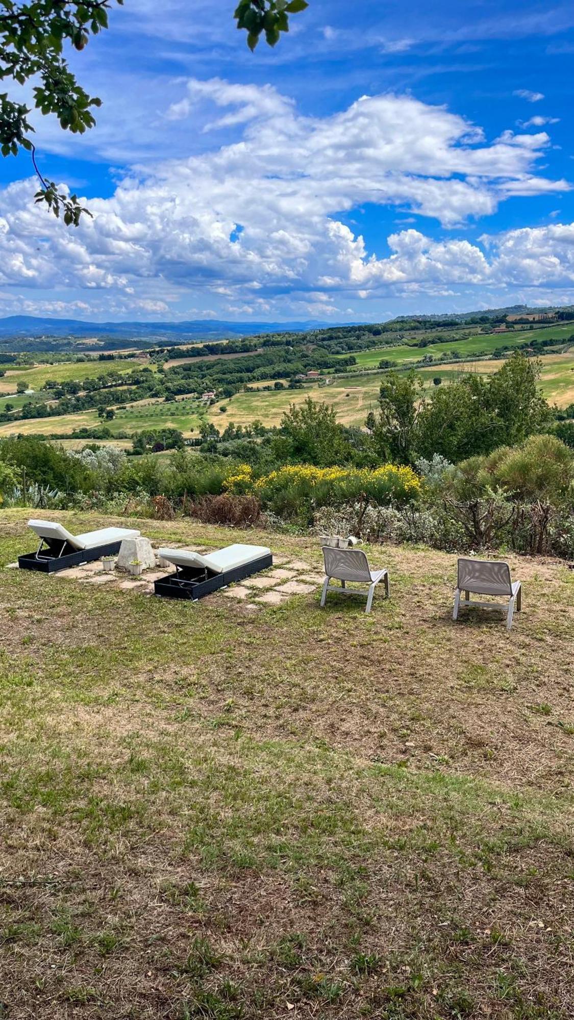 Villa Marina Chianciano Terme Exteriör bild