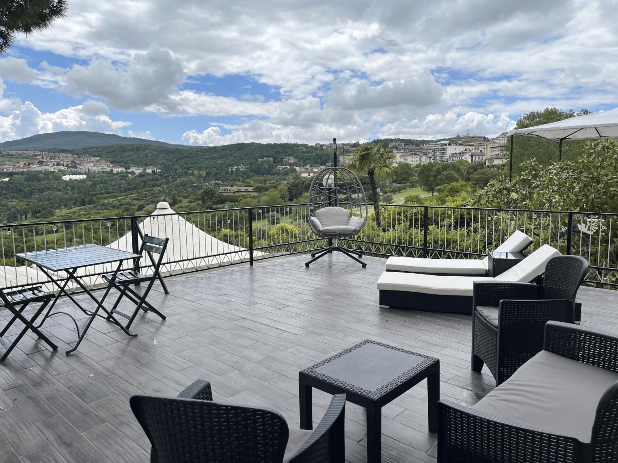 Villa Marina Chianciano Terme Exteriör bild