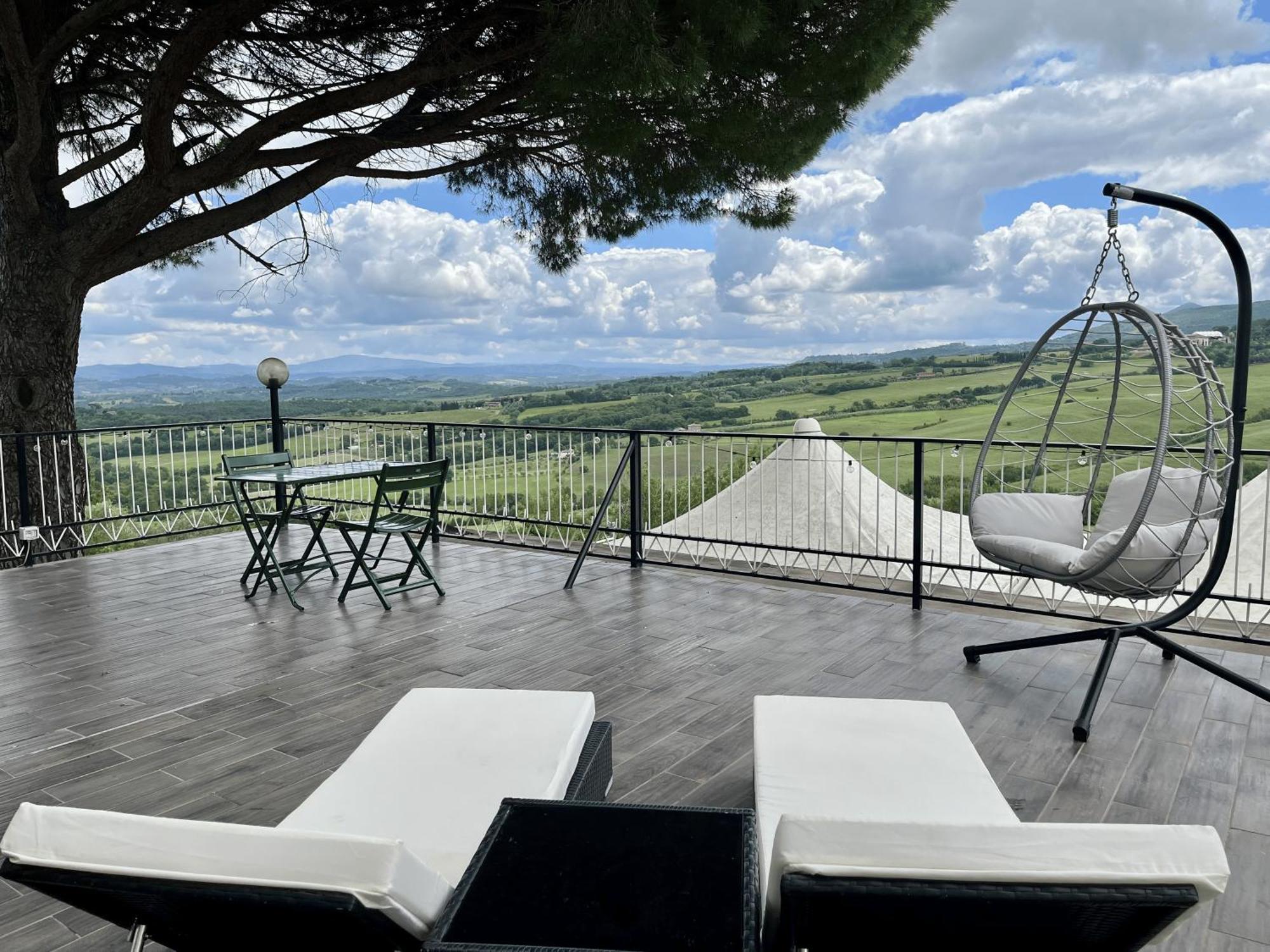 Villa Marina Chianciano Terme Exteriör bild